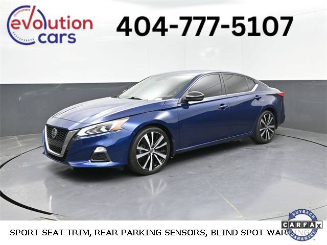2021 Nissan Altima SR — Sedan — 67,590 mi — Conyers, GA