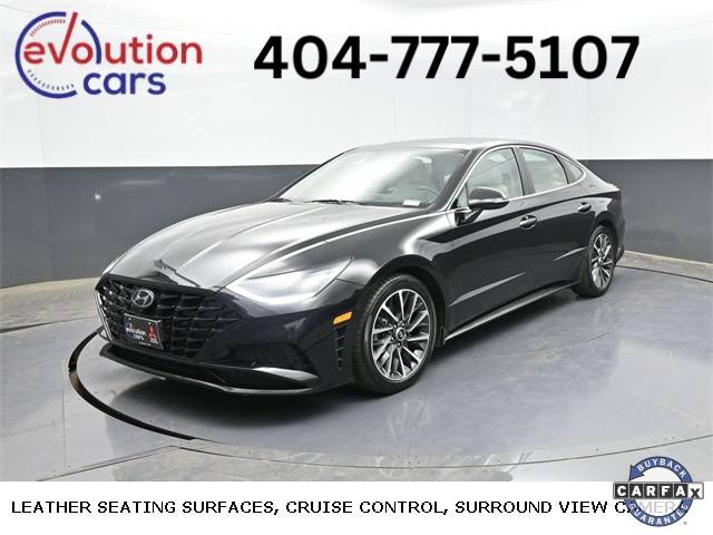 2022 Hyundai Sonata Limited — Sedan — 79,254 mi — Conyers, GA