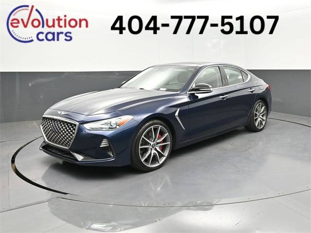 2019 Genesis G70 Advanced — Sedan — 44,652 mi — Conyers, GA