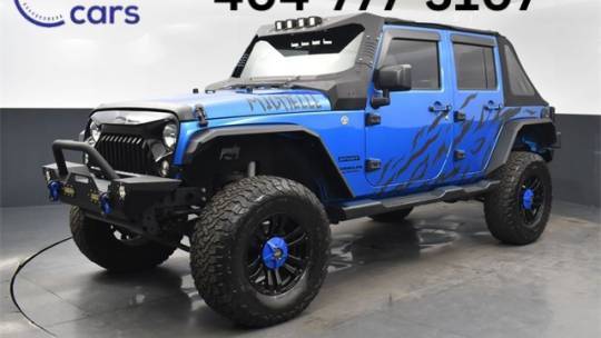 2016 Jeep Wrangler Sport — SUV — 103,615 mi — Conyers, GA
