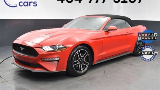 2022 Ford Mustang EcoBoost Premium — Convertible — 68,771 mi — Conyers, GA