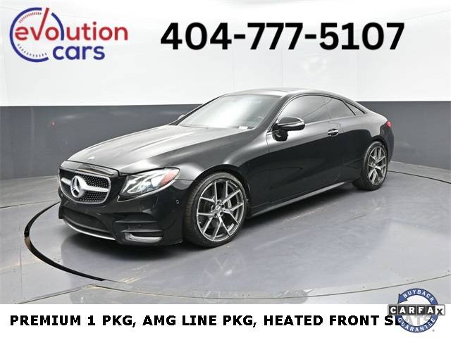 2018 Mercedes-Benz E-Class E 400 — Coupe — 69,751 mi — Conyers, GA