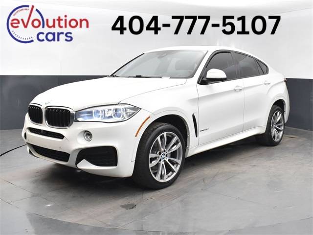 2017 BMW X6 35i — SUV — 74,796 mi — Conyers, GA