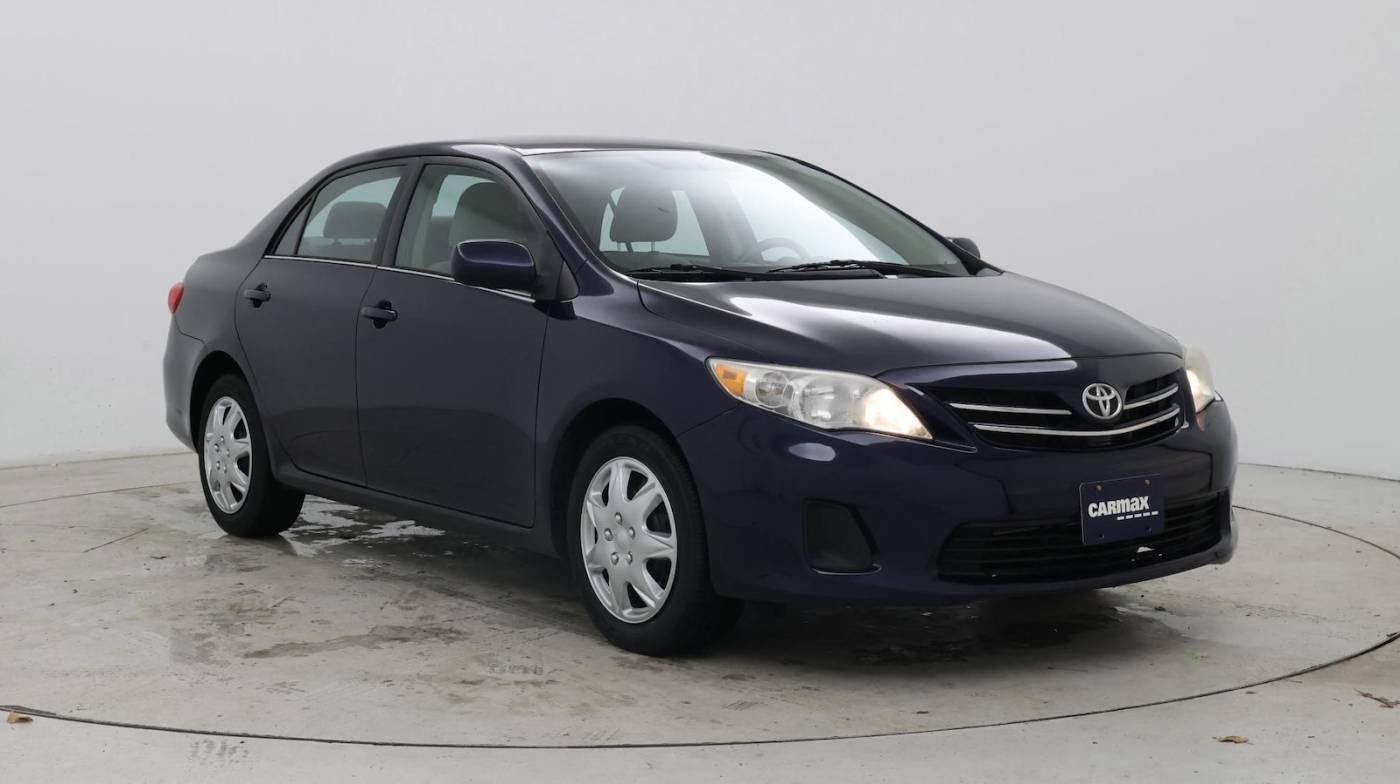 2013 Toyota Corolla LE — Sedan — 114,652 mi — Norwood, MA