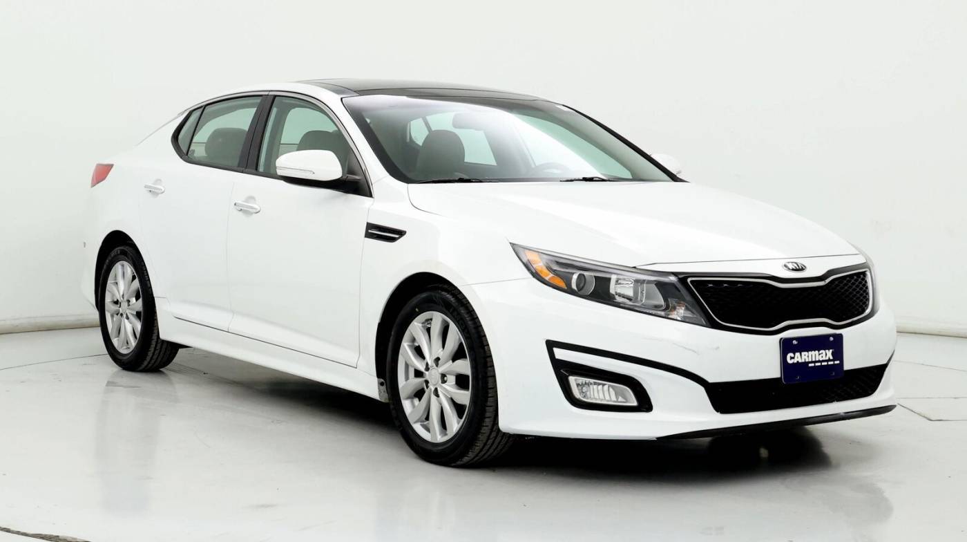 2015 Kia Optima EX — Sedan — 109,375 mi — Norwood, MA