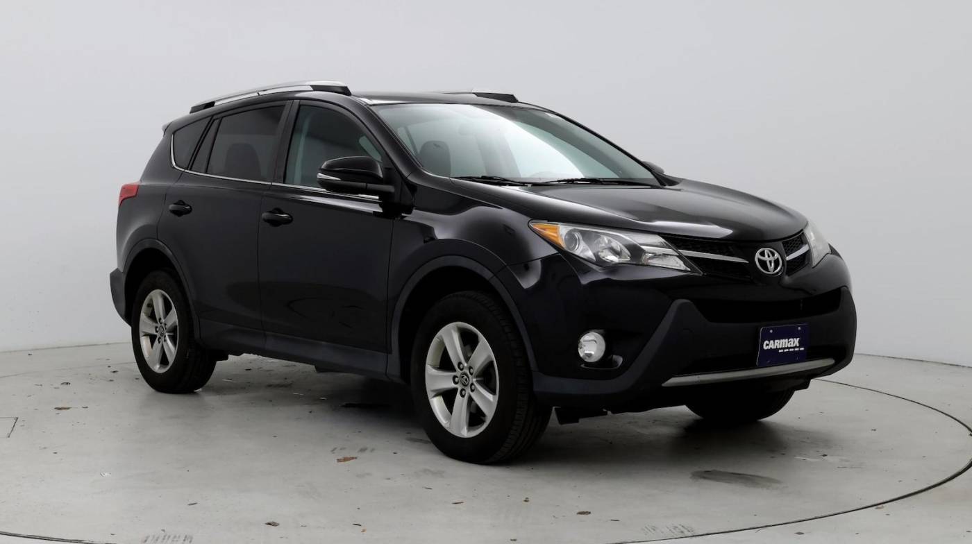 2015 Toyota RAV4 XLE — SUV — 117,532 mi — Norwood, MA