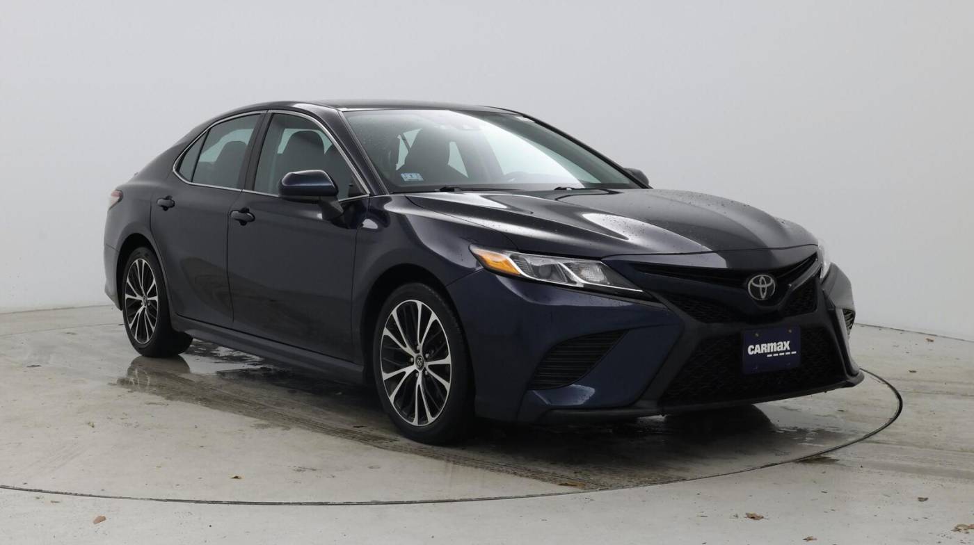 2019 Toyota Camry SE — Sedan — 36,778 mi — Norwood, MA