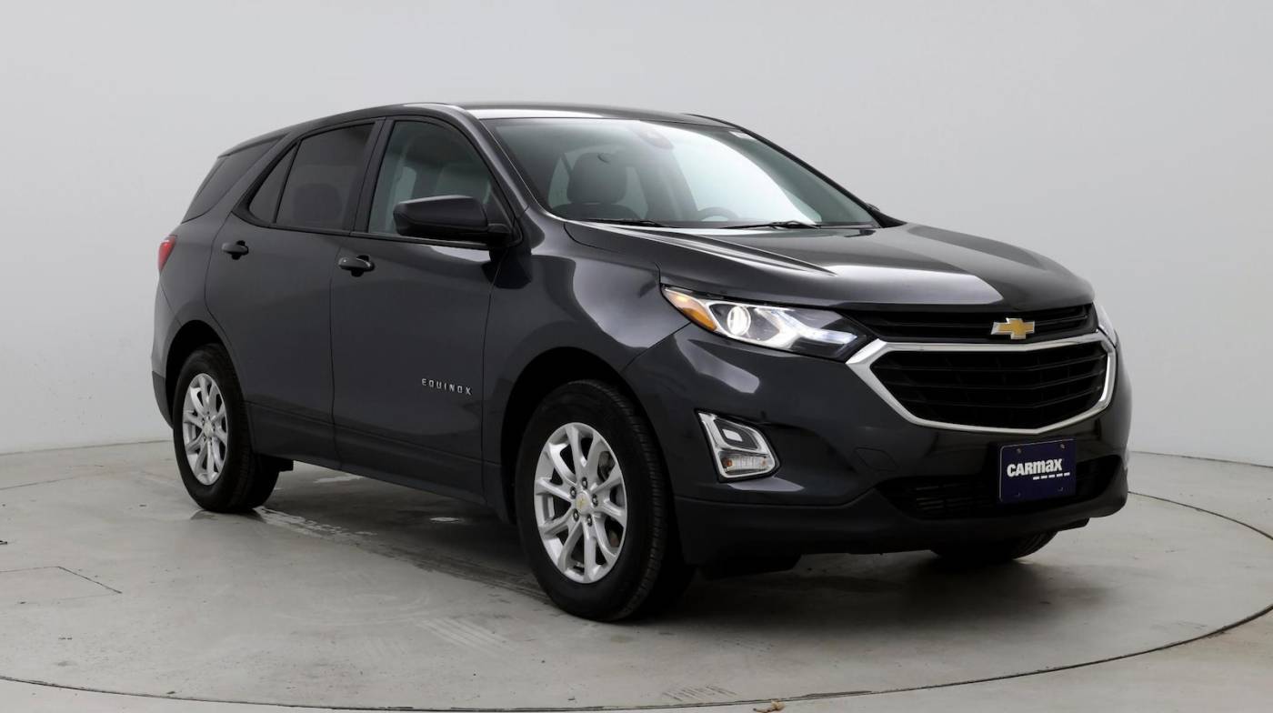 2021 Chevrolet Equinox LS — SUV — 21,286 mi — Norwood, MA