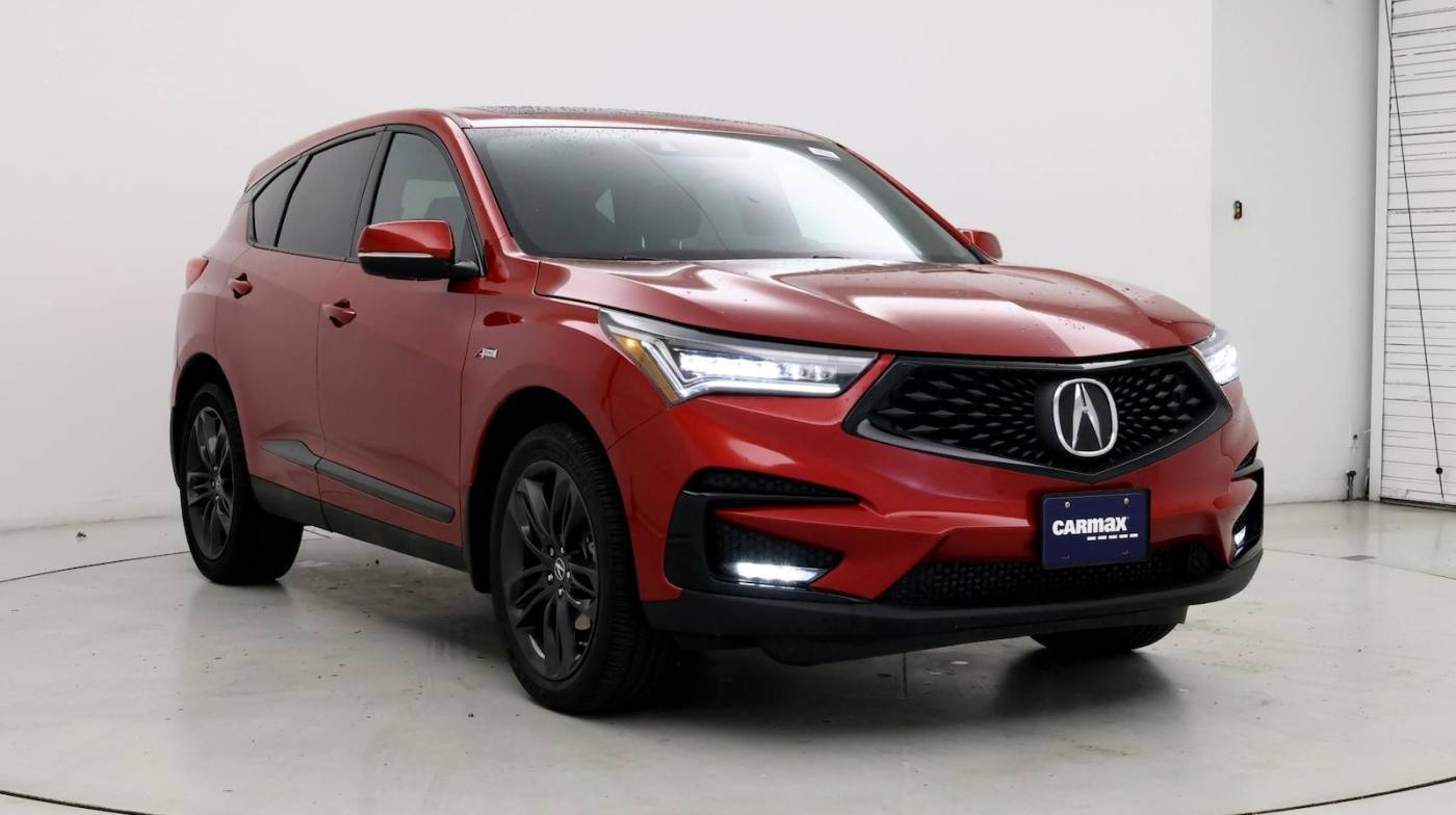 2021 Acura RDX A-Spec Package — SUV — 21,555 mi — Norwood, MA