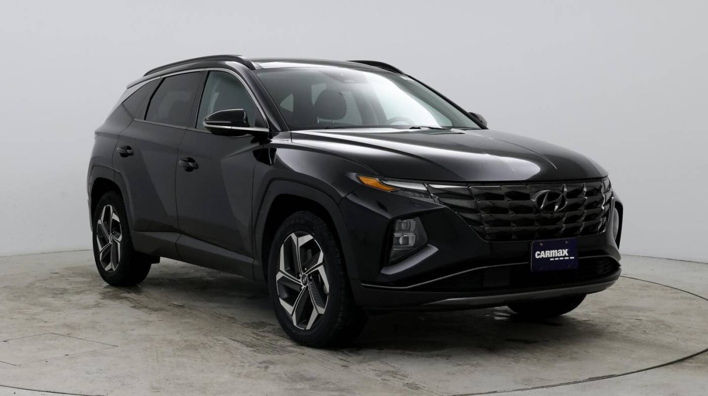 2022 Hyundai Tucson Limited — SUV — 33,285 mi — Norwood, MA