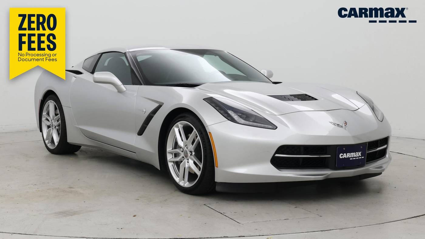 2018 Chevrolet Corvette Stingray