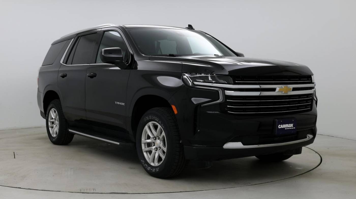 2021 Chevrolet Tahoe LT — SUV — 47,471 mi — Norwood, MA