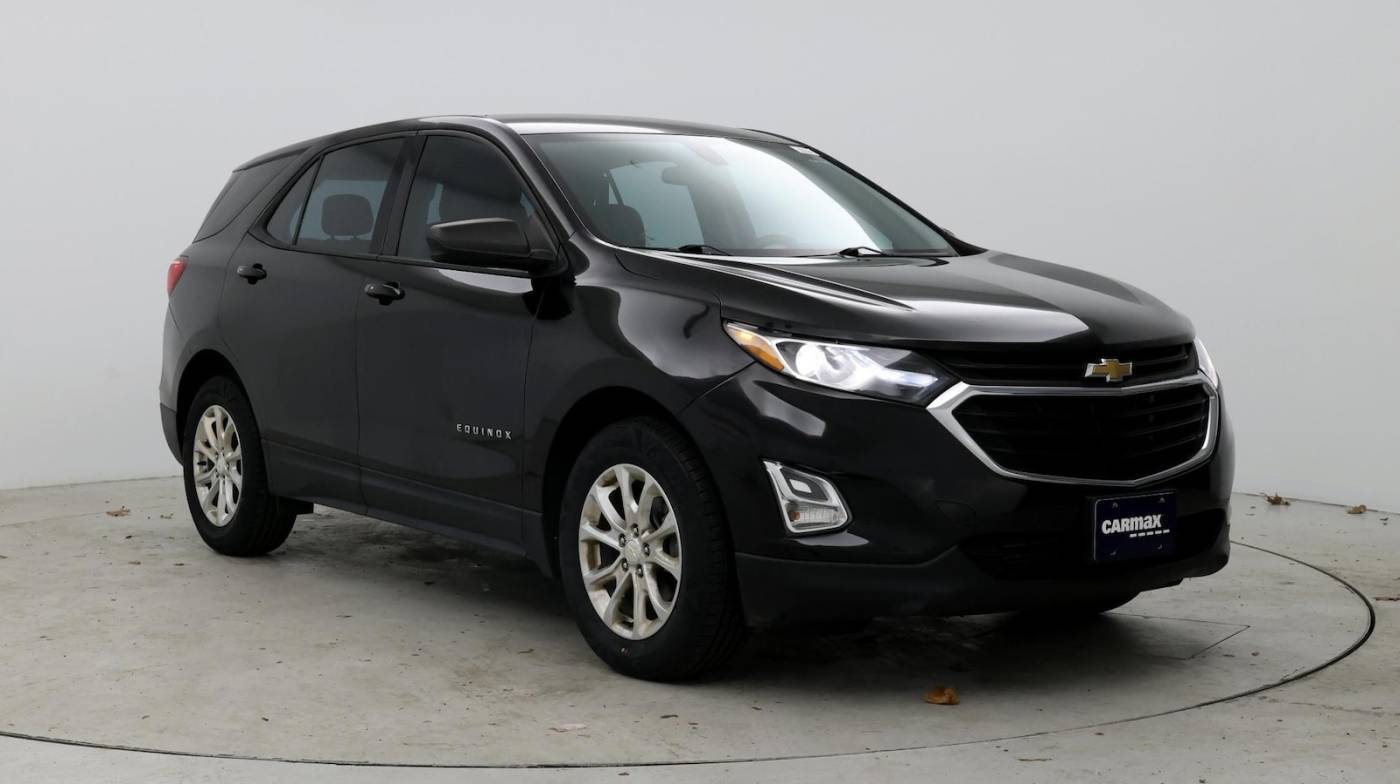 2018 Chevrolet Equinox LS — SUV — 93,770 mi — Norwood, MA