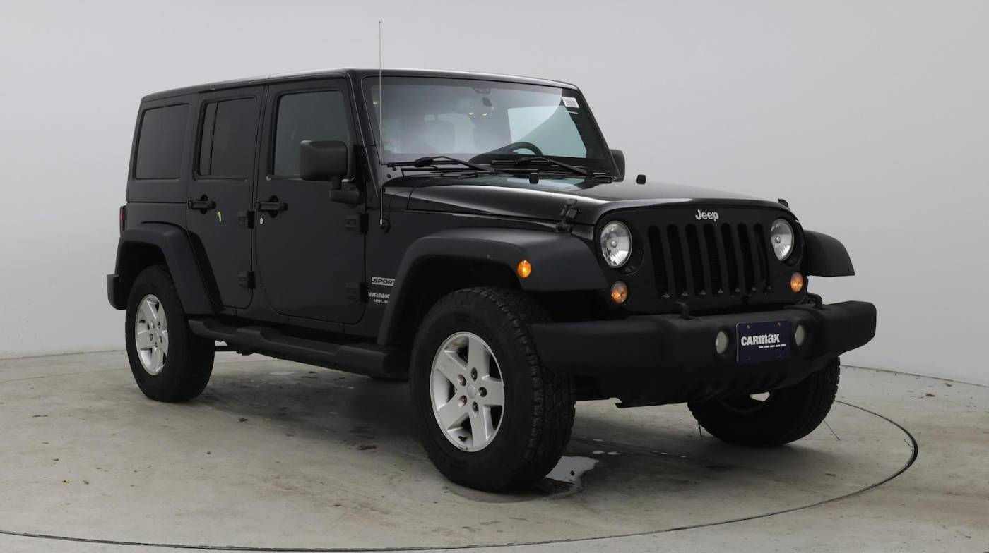 2014 Jeep Wrangler Sport — SUV — 102,226 mi — Norwood, MA
