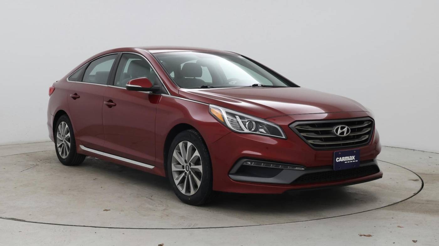 2016 Hyundai Sonata Sport — Sedan — 40,590 mi — Norwood, MA