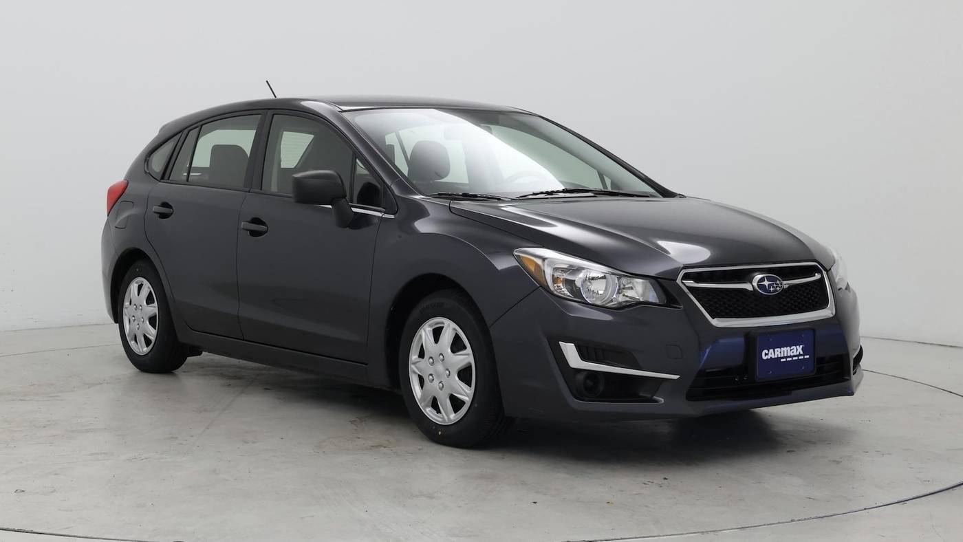 2016 Subaru Impreza