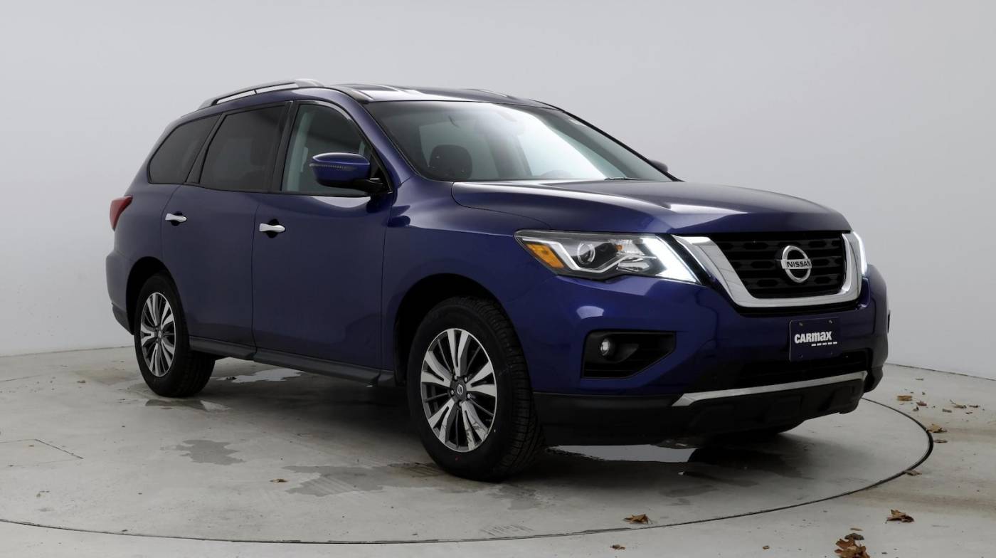 2017 Nissan Pathfinder SV — SUV — 101,034 mi — Norwood, MA