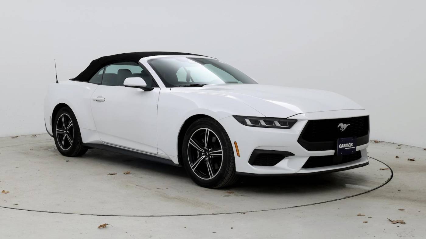 2024 Ford Mustang EcoBoost Premium — Convertible — 2,822 mi — Norwood, MA
