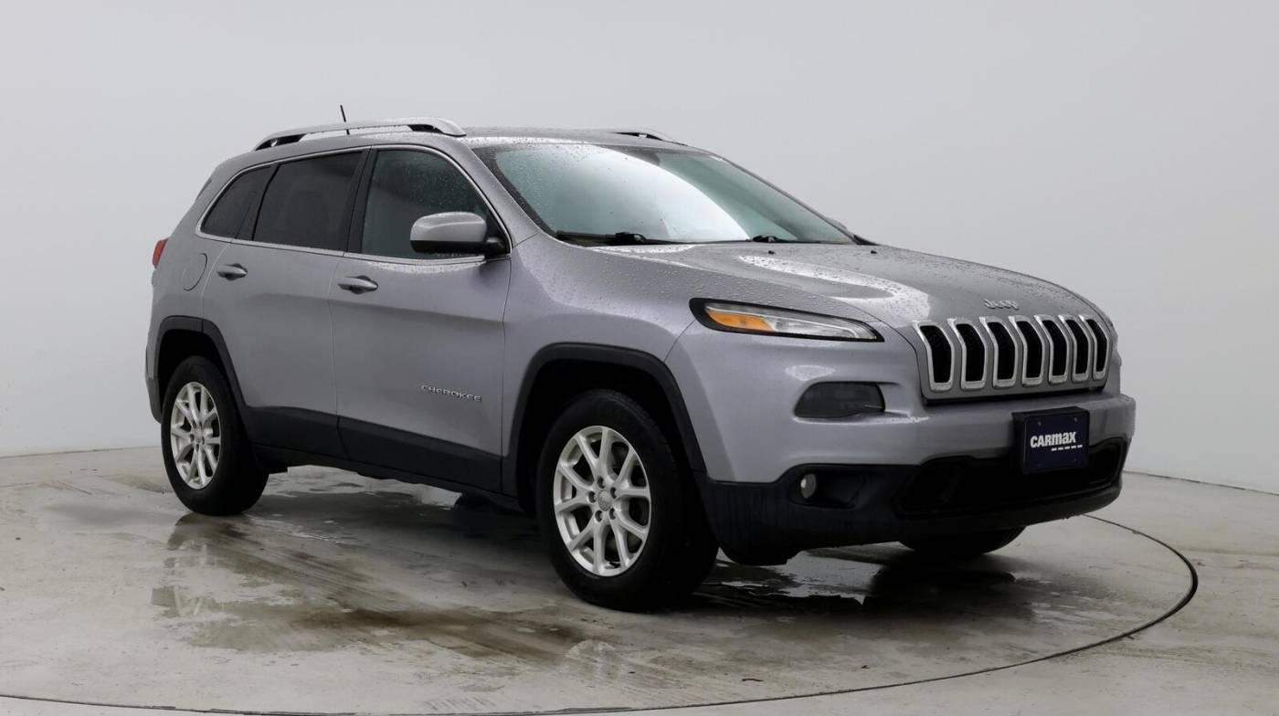 2015 Jeep Cherokee Latitude — SUV — 61,380 mi — Norwood, MA