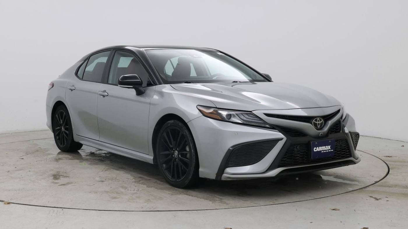 2022 Toyota Camry XSE V6 — Sedan — 24,373 mi — Norwood, MA