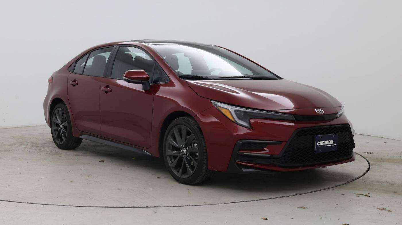2024 Toyota Corolla XSE — Sedan — 488 mi — Norwood, MA