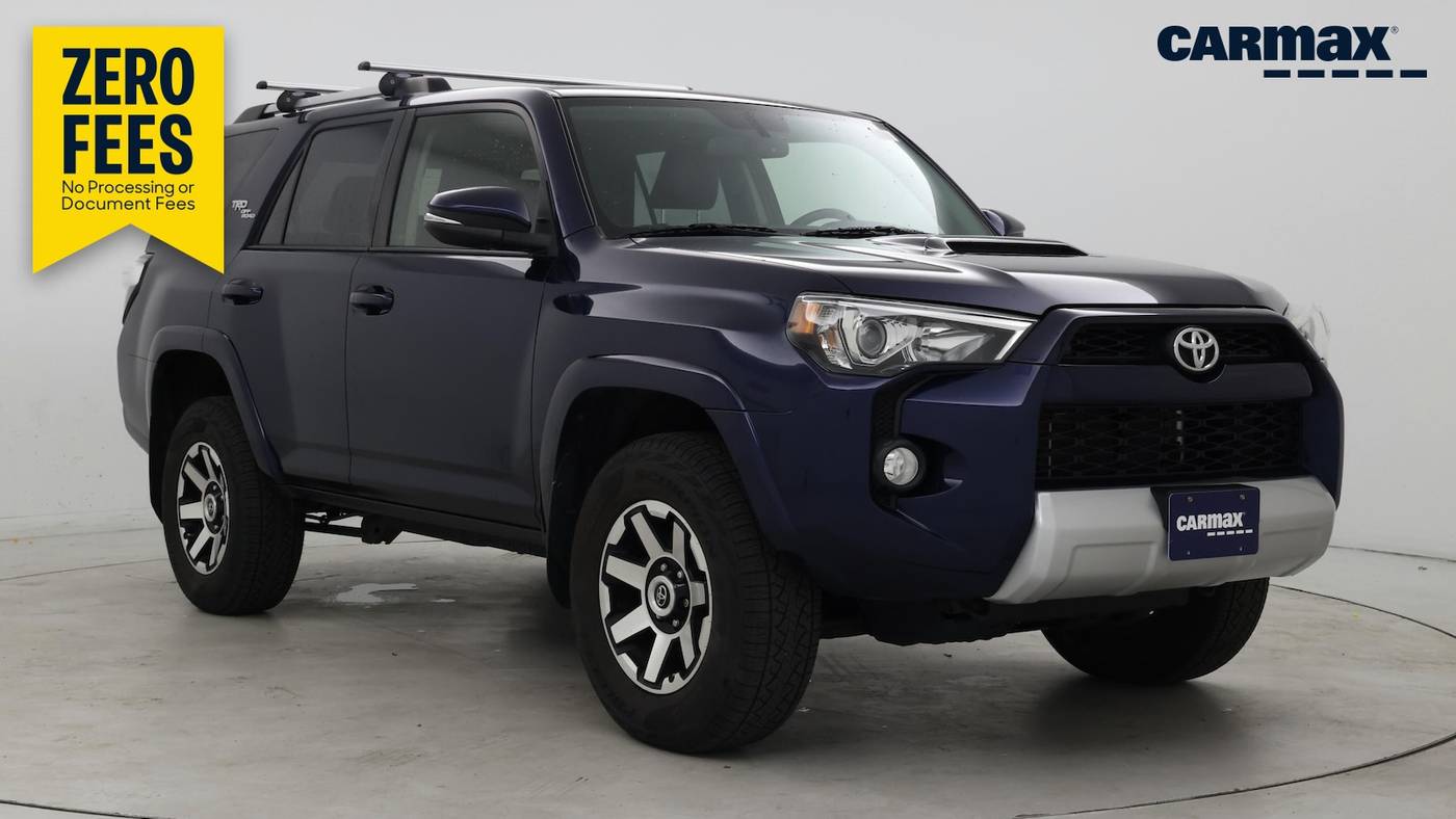2018 Toyota 4Runner TRD Off Road Premium
