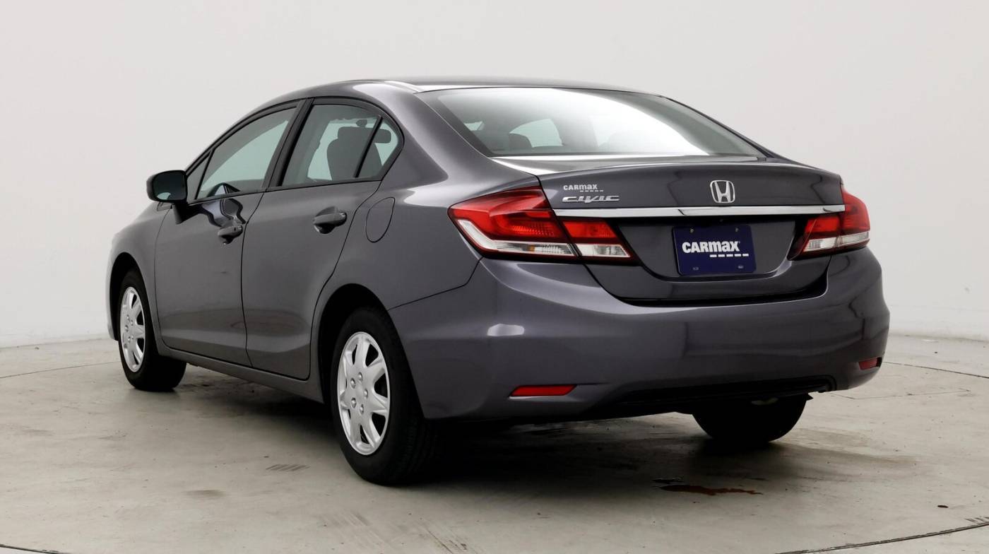 2015 Honda Civic LX — Sedan — 104,577 mi — Norwood, MA