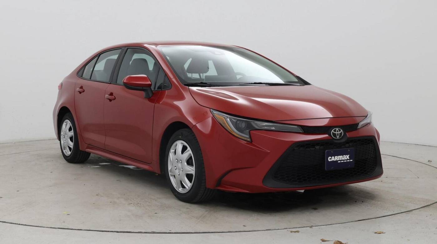 2021 Toyota Corolla LE — Sedan — 42,073 mi — Norwood, MA