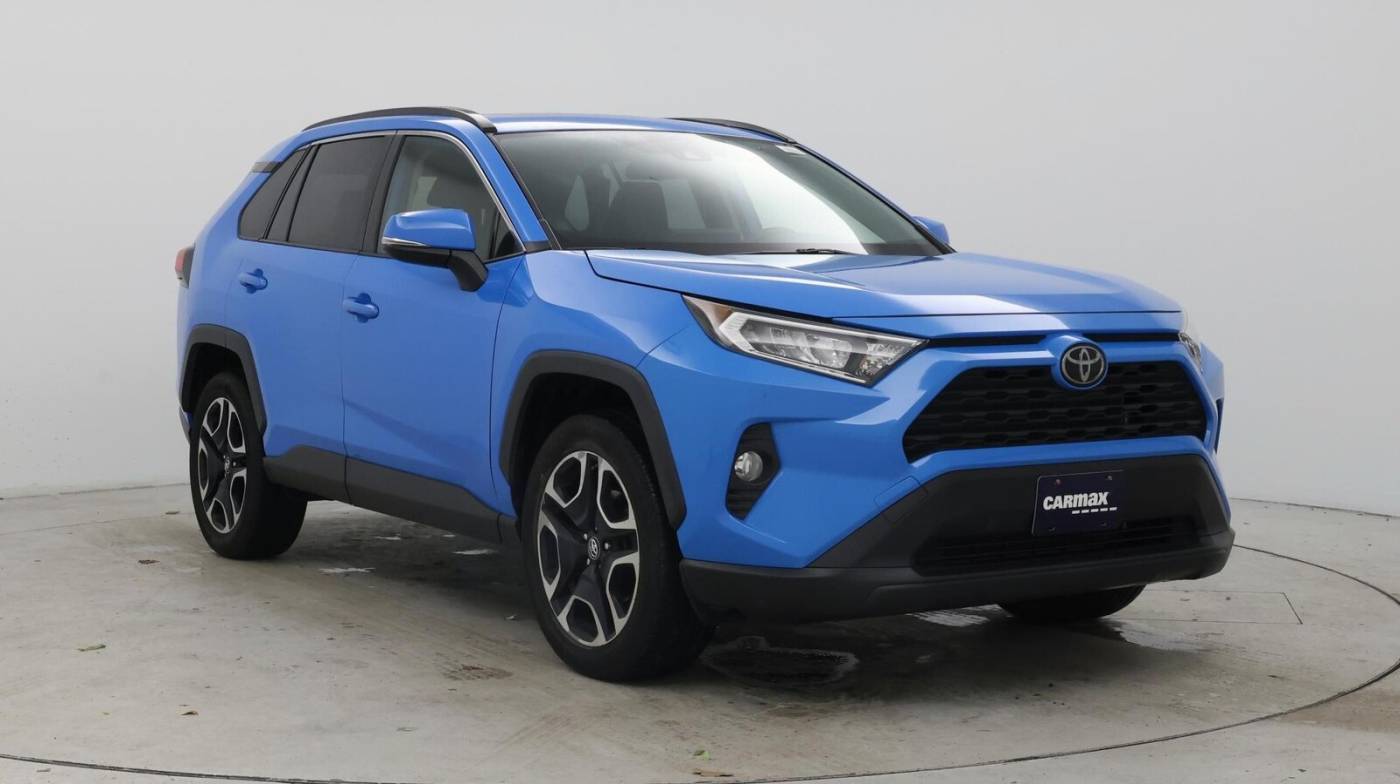2020 Toyota RAV4 XLE — SUV — 77,488 mi — Norwood, MA