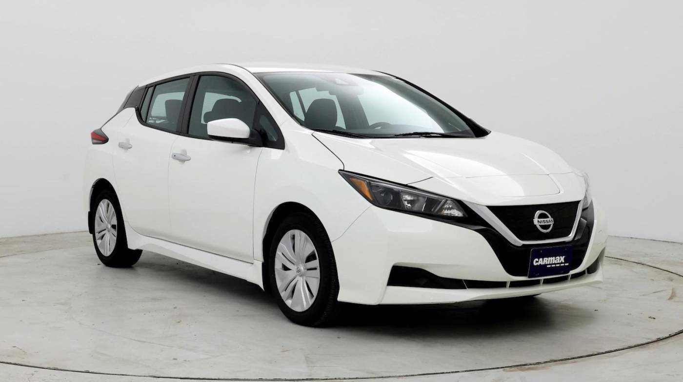 2022 Nissan LEAF S — Hatchback — 10,520 mi — Norwood, MA