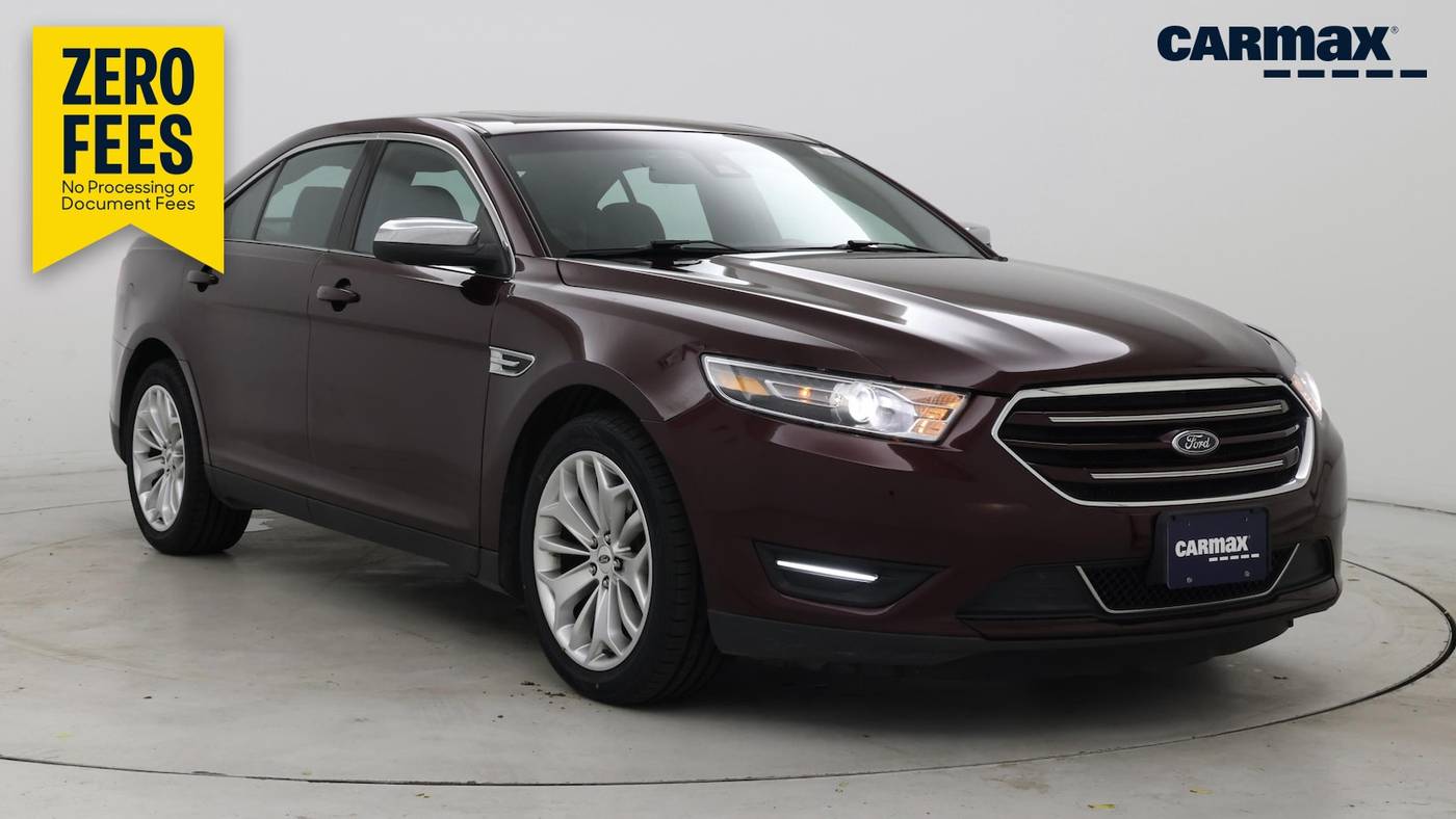 2018 Ford Taurus Limited