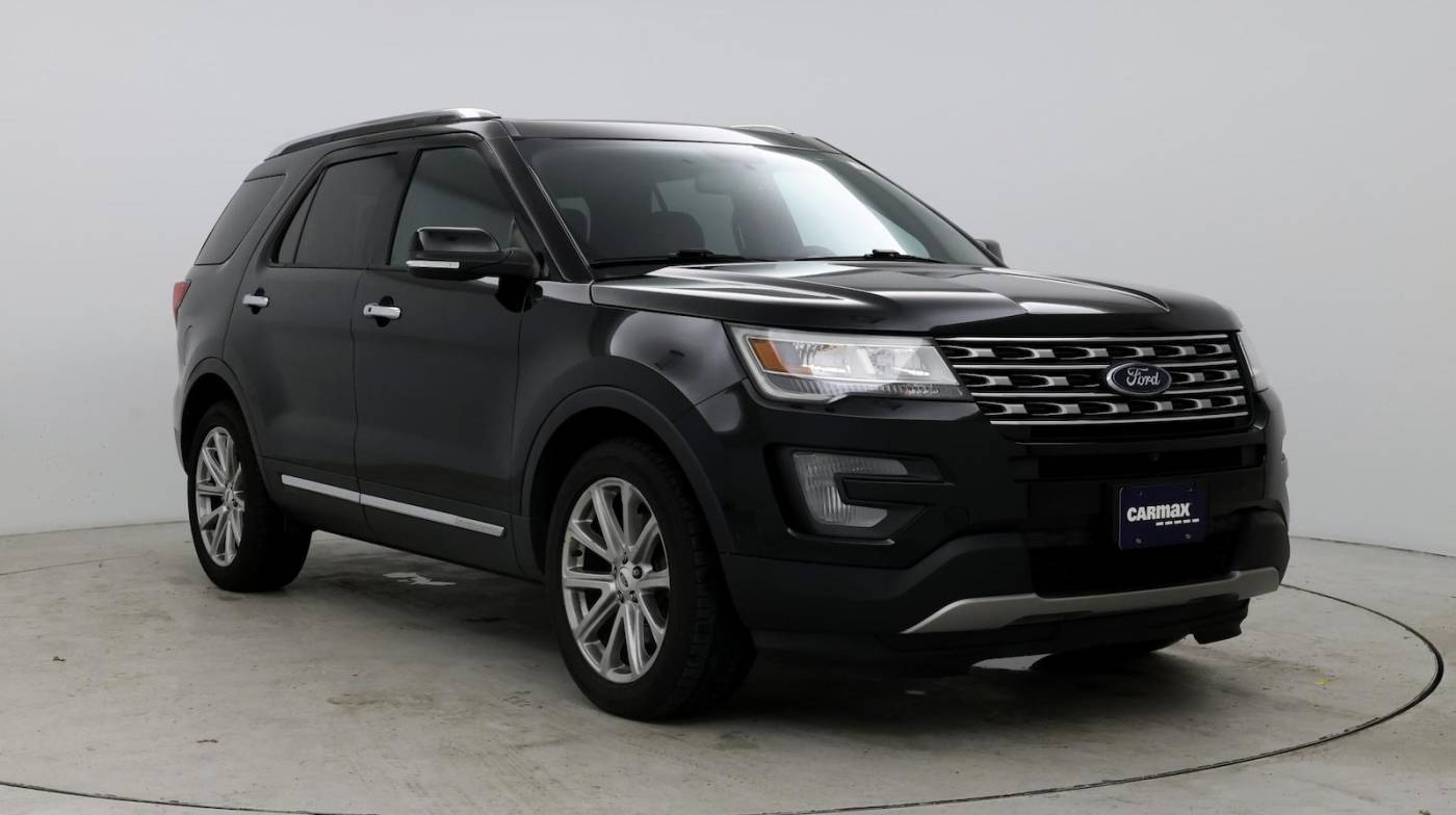 2017 Ford Explorer Limited — SUV — 95,622 mi — Norwood, MA