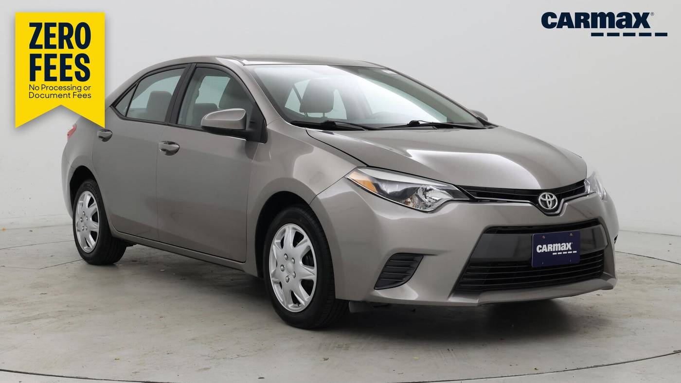 2016 Toyota Corolla LE