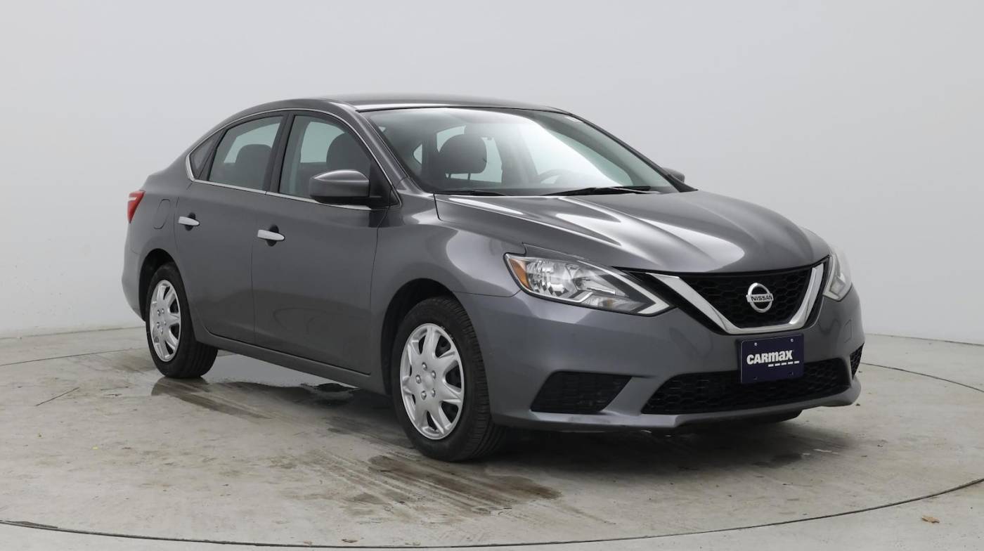 2016 Nissan Sentra S — Sedan — 59,737 mi — Norwood, MA