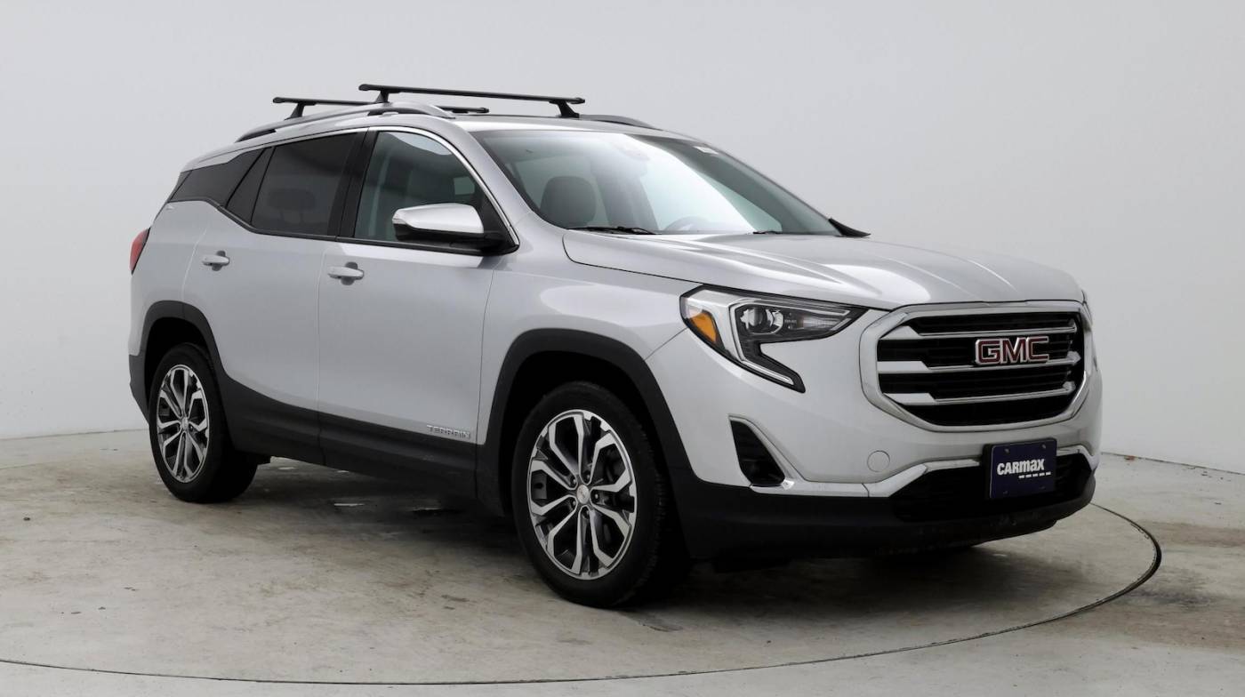 2020 GMC Terrain SLT — SUV — 35,286 mi — Norwood, MA