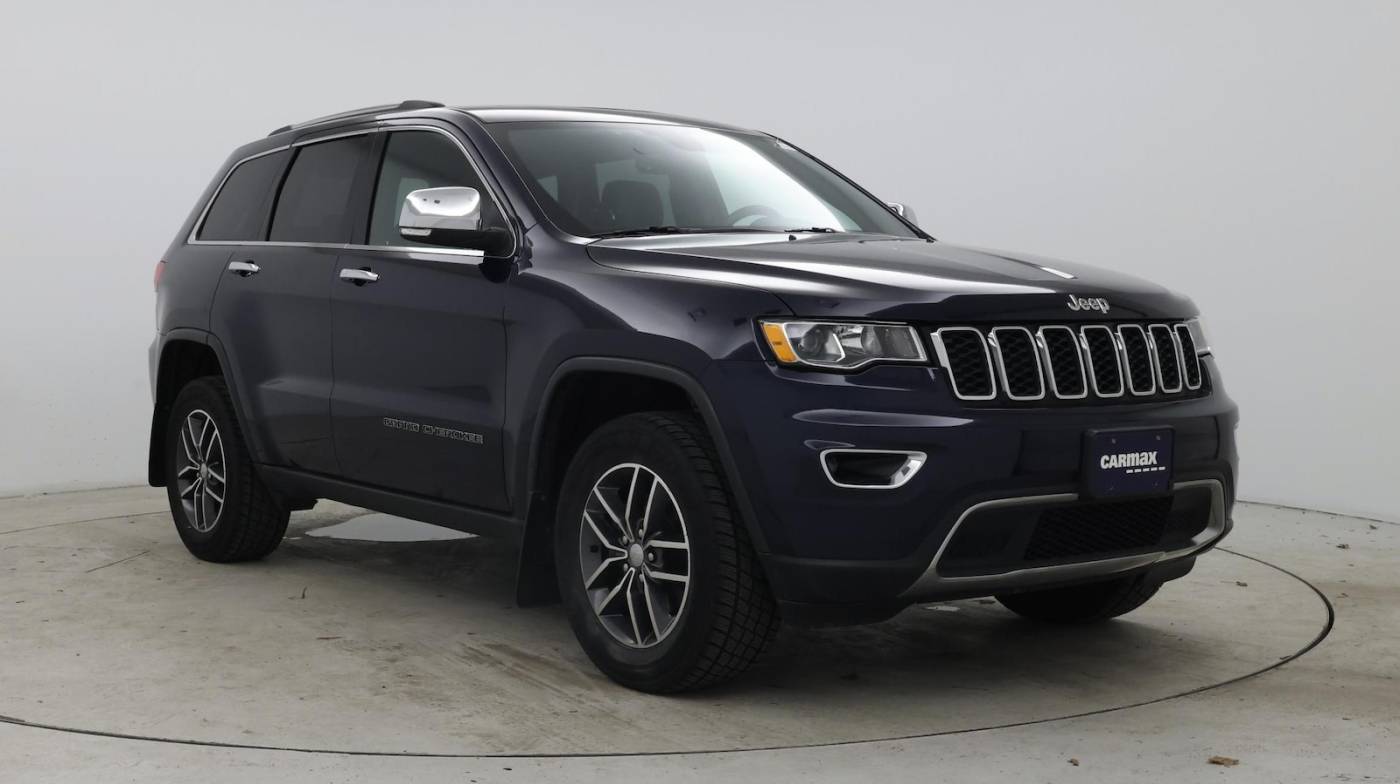 2017 Jeep Grand Cherokee Limited — SUV — 34,355 mi — Norwood, MA