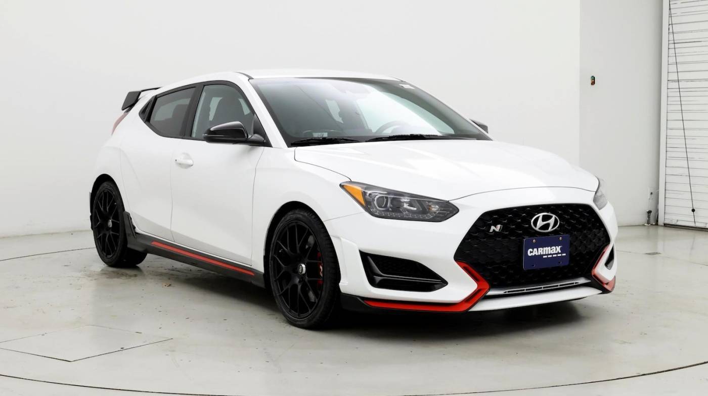 2022 Hyundai Veloster N — Hatchback — 28,626 mi — Norwood, MA