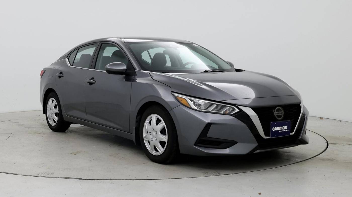 2020 Nissan Sentra S — Sedan — 45,271 mi — Norwood, MA