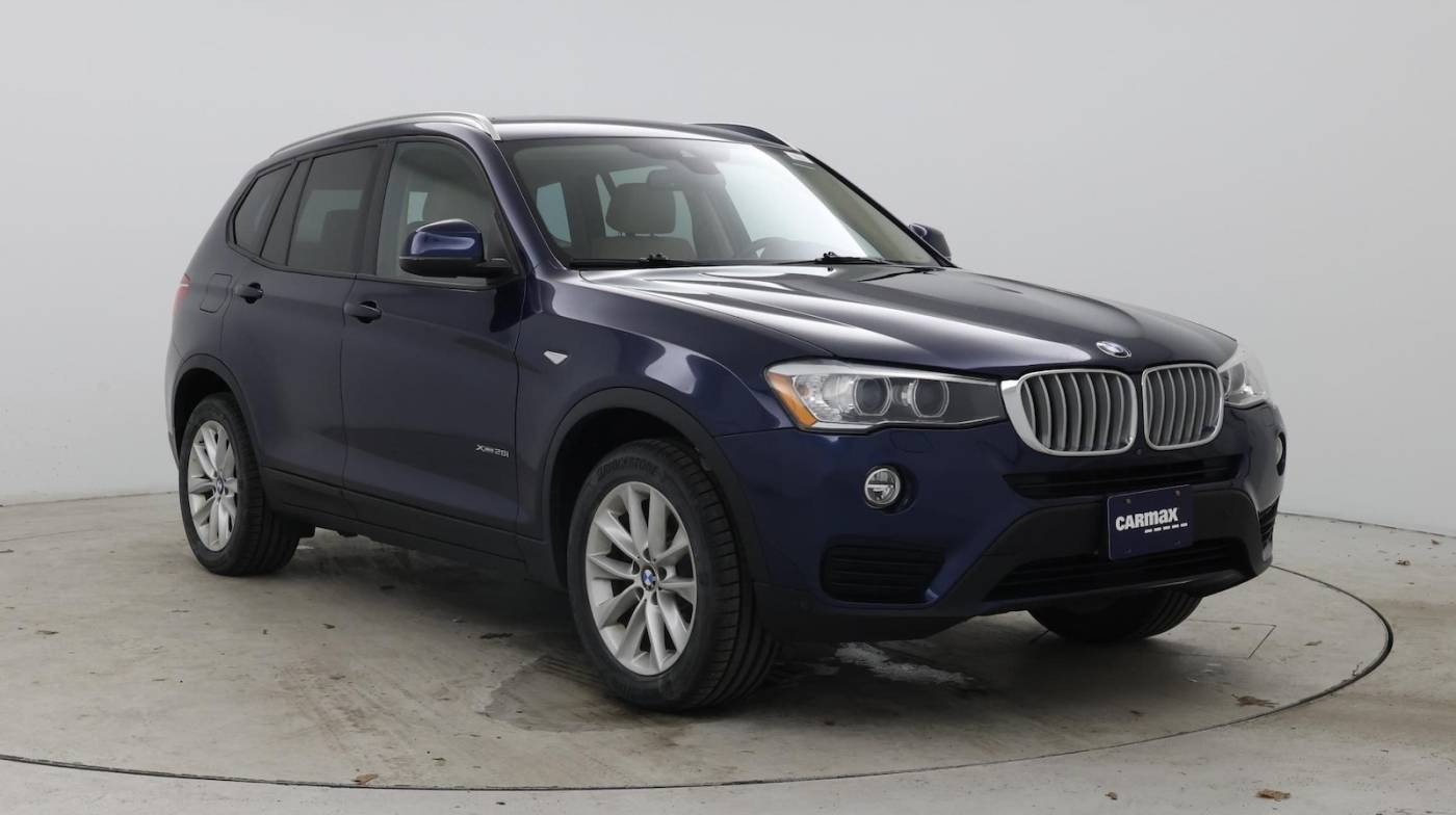 2017 BMW X3 28i — SUV — 69,495 mi — Norwood, MA
