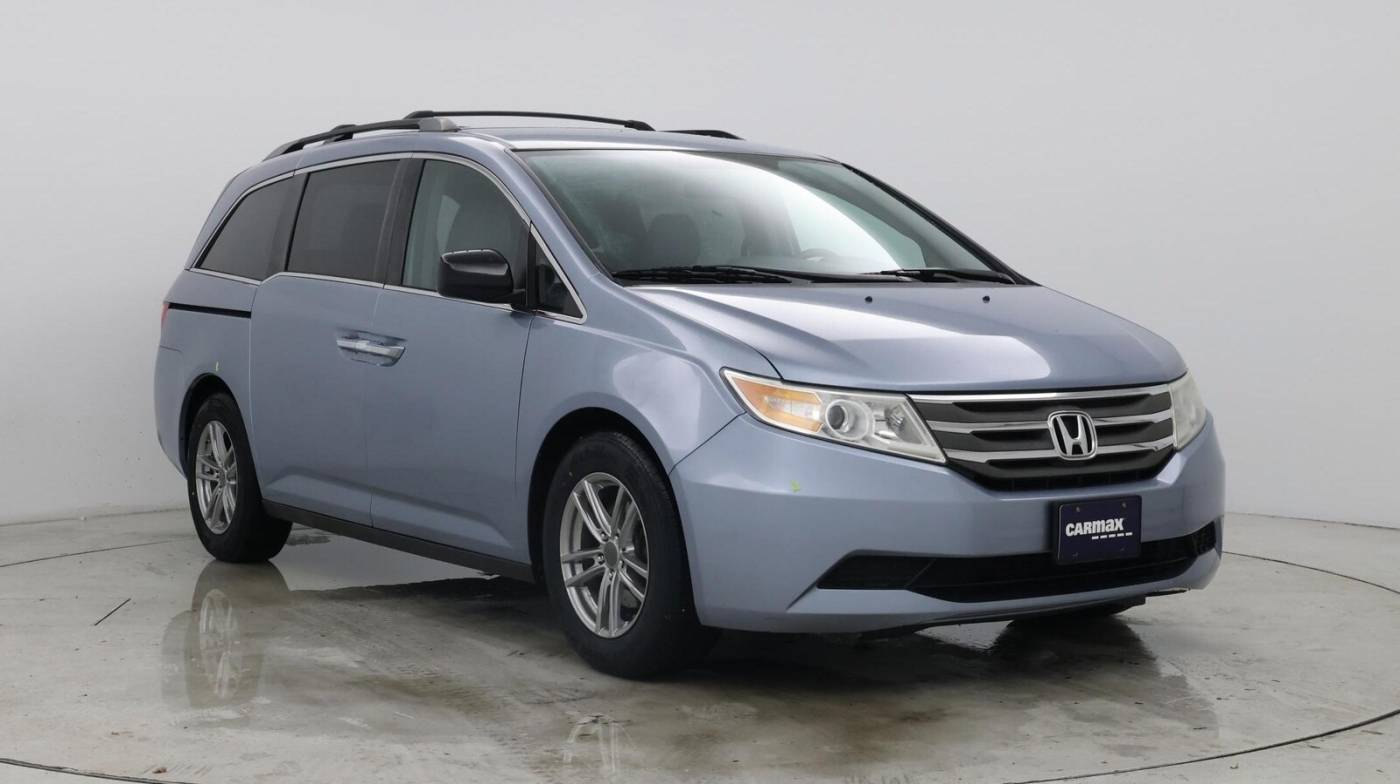 2013 Honda Odyssey EX — Minivan — 55,670 mi — Norwood, MA