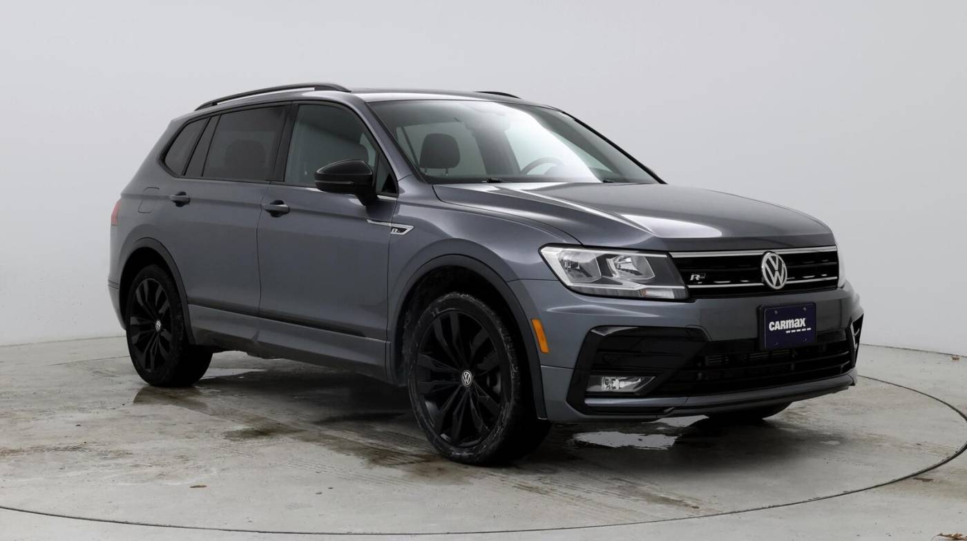 2021 Volkswagen Tiguan SE R-Line Black — SUV — 27,837 mi — Norwood, MA