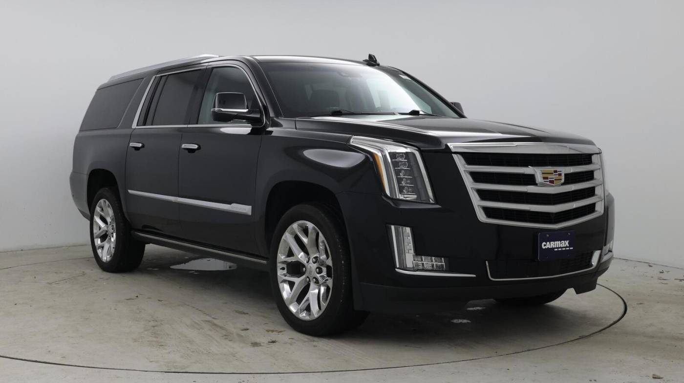 2019 Cadillac Escalade Premium Luxury — SUV — 56,699 mi — Norwood, MA