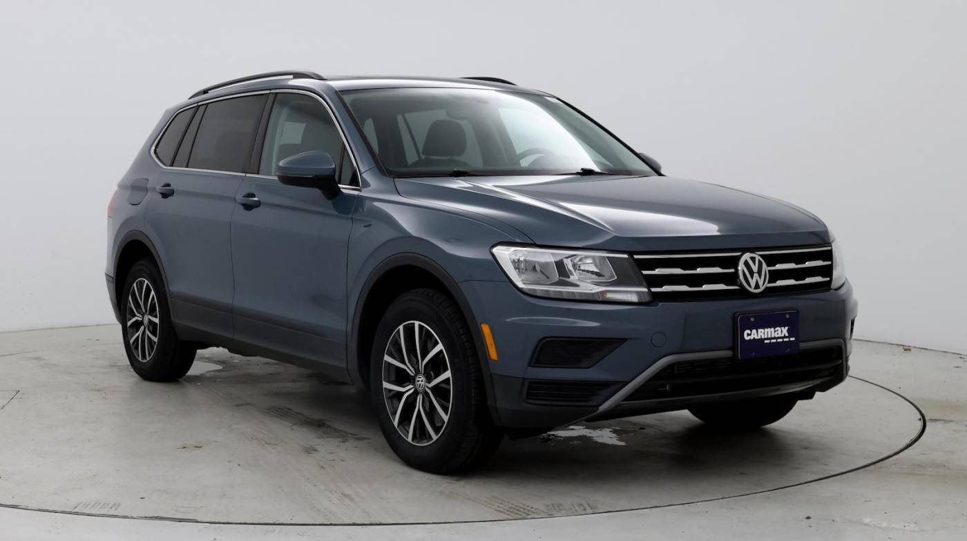 2019 Volkswagen Tiguan SE — SUV — 44,136 mi — Norwood, MA