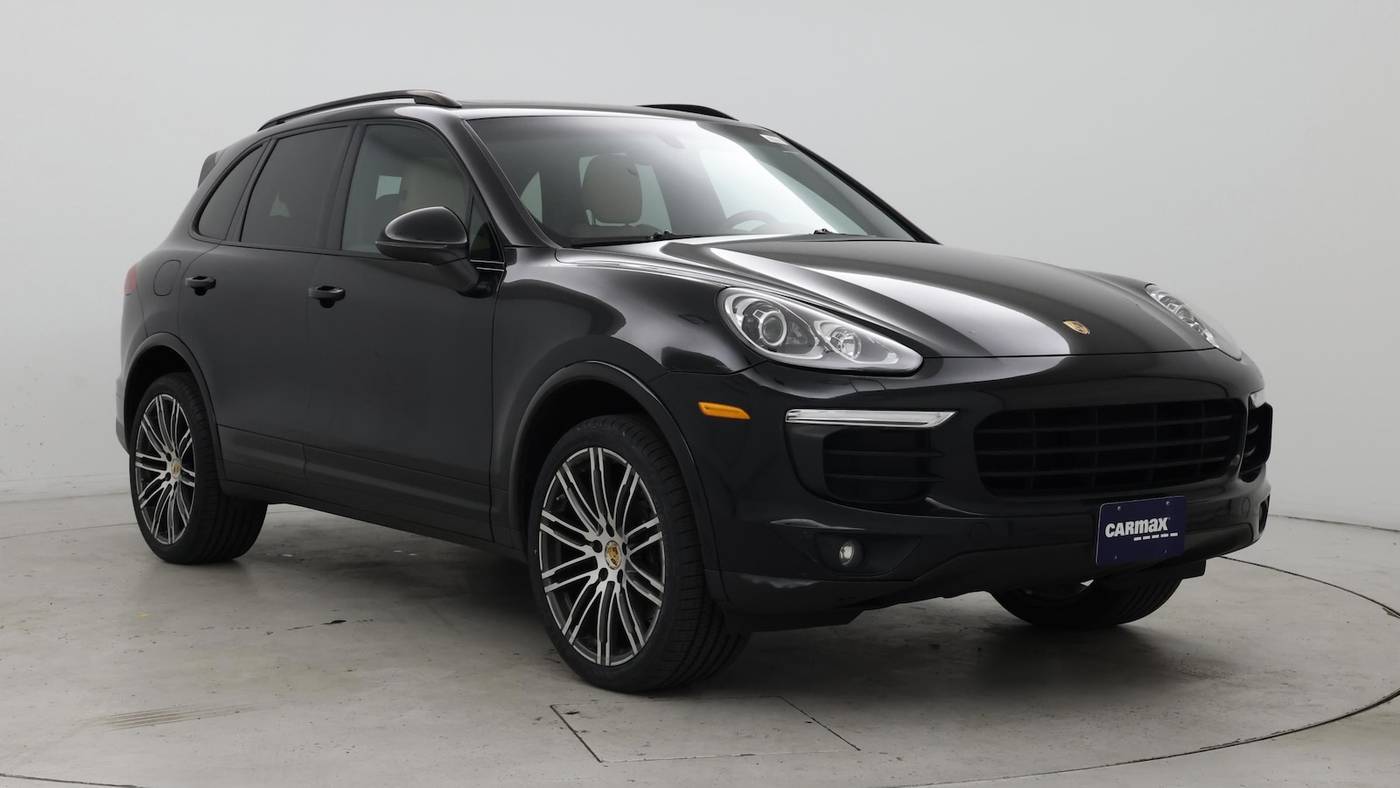 2018 Porsche Cayenne Platinum Edition