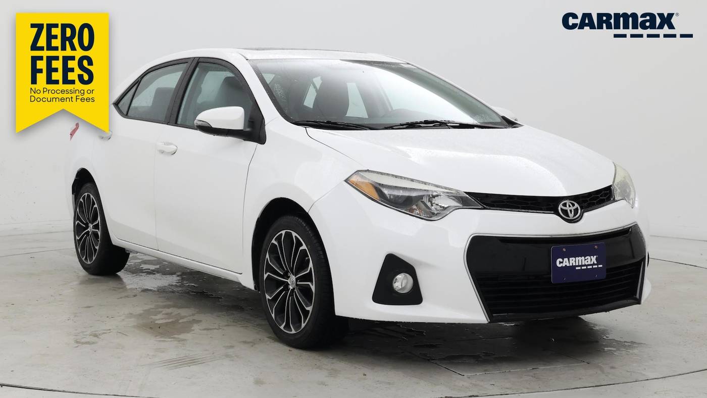 2015 Toyota Corolla L