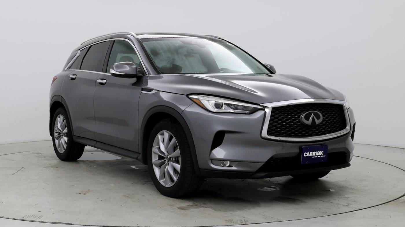 2021 INFINITI QX50 LUXE — SUV — 22,867 mi — Norwood, MA