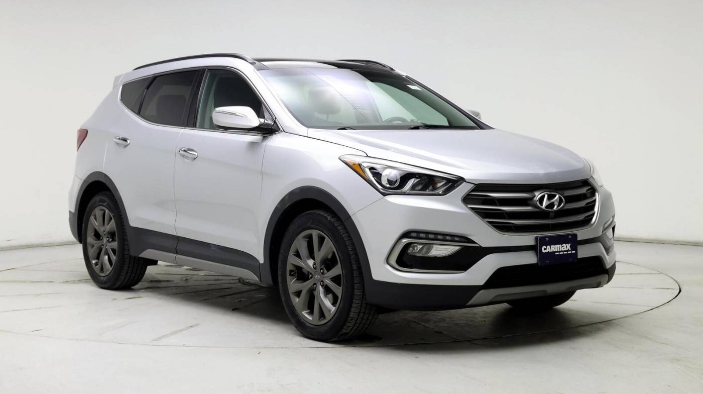 2017 Hyundai Santa Fe Sport 2.0T Ultimate — SUV — 83,245 mi — Norwood, MA