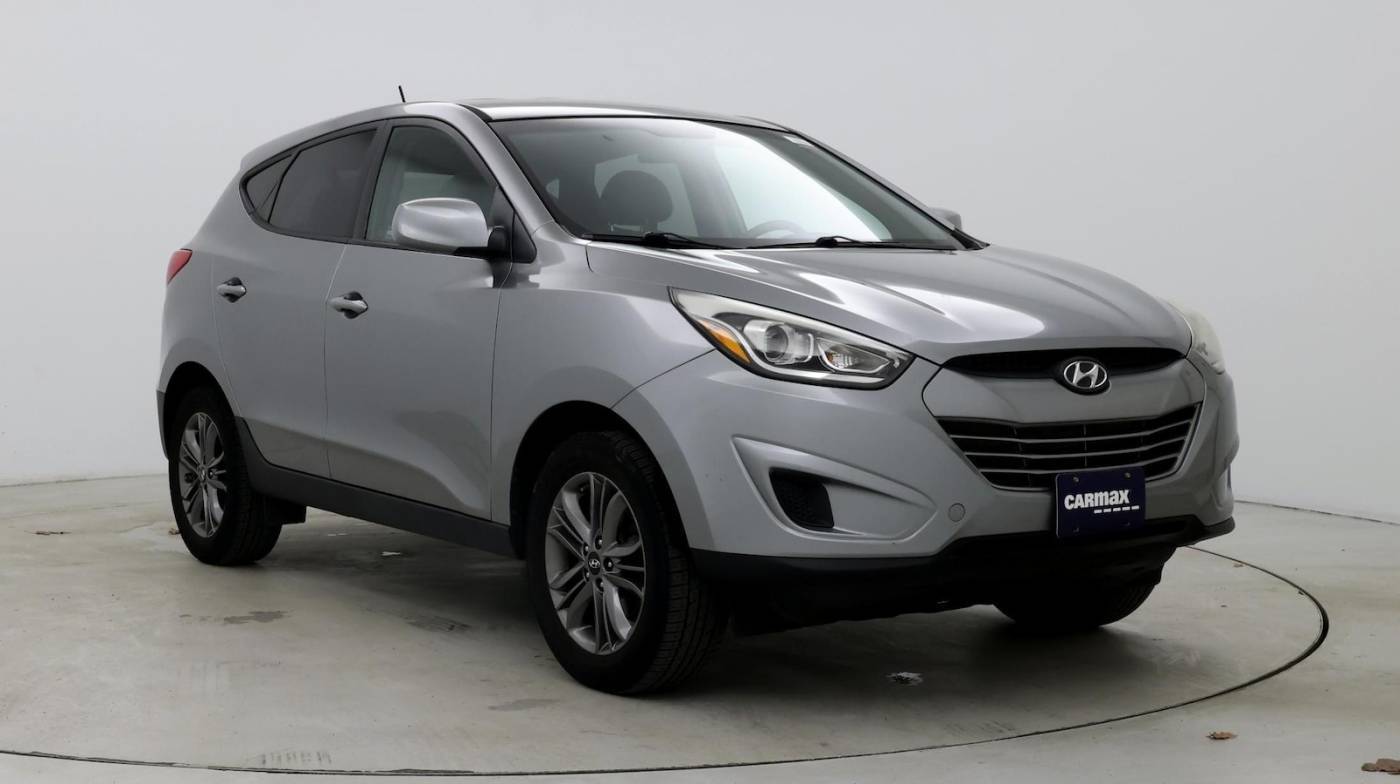 2014 Hyundai Tucson GLS — SUV — 74,094 mi — Norwood, MA