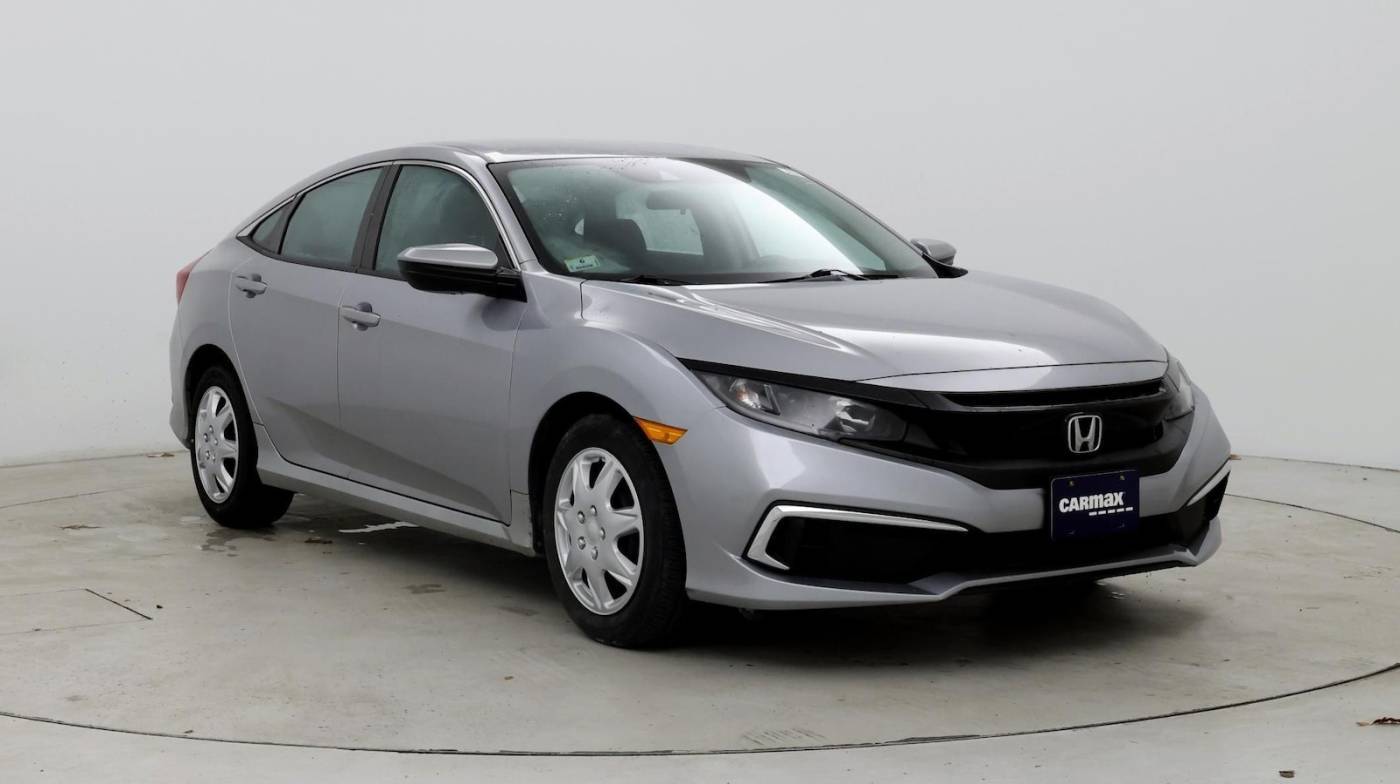 2019 Honda Civic LX — Sedan — 56,297 mi — Norwood, MA
