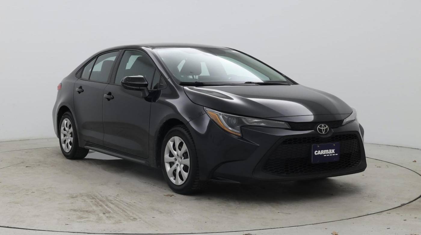 2020 Toyota Corolla LE — Sedan — 53,236 mi — Norwood, MA